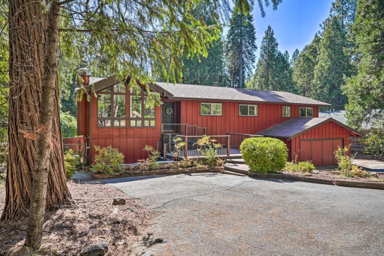 Nevada City Retreat Near Hiking And Yuba River! Exterior foto