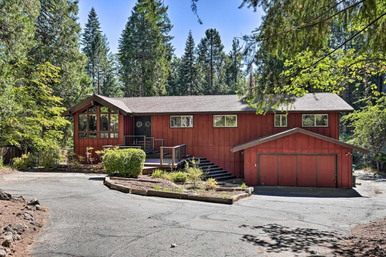 Nevada City Retreat Near Hiking And Yuba River! Exterior foto