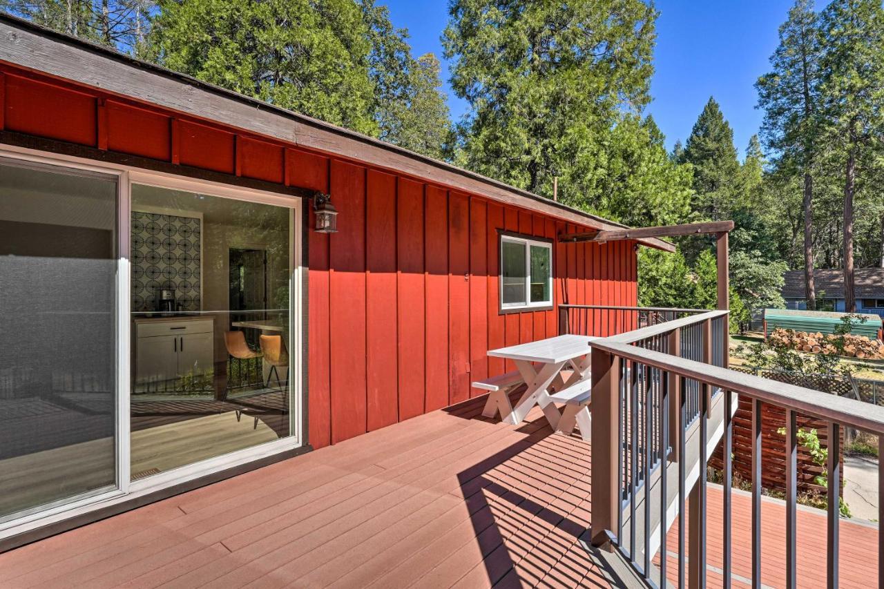 Nevada City Retreat Near Hiking And Yuba River! Exterior foto