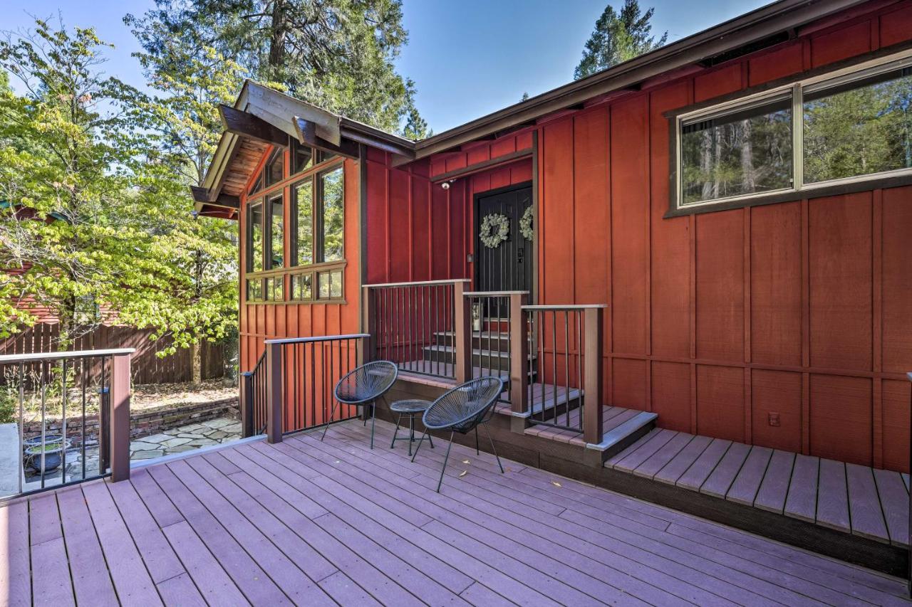 Nevada City Retreat Near Hiking And Yuba River! Exterior foto